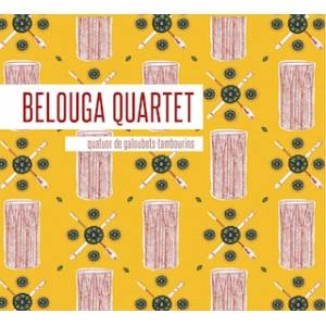 Couverture QUATUOR DE GALOUBETS-TAMBOURINS de BELOUGA QUARTET