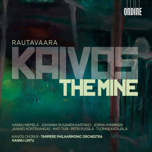 Couverture KAIVOS de Einojuhani RAUTAVAARA