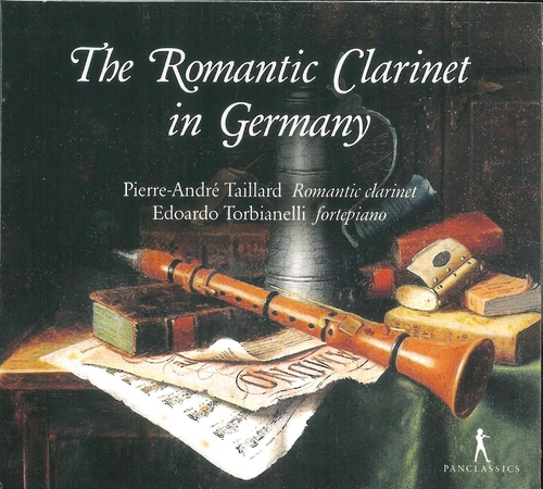 Couverture ROMANTIC CLARINET IN GERMANY