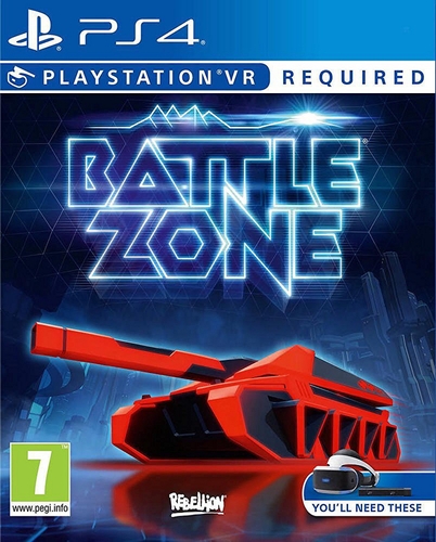 Couverture BATTLEZONE