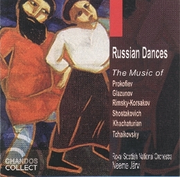 Image du média "JÄRVI - RUSSIAN DANCES"