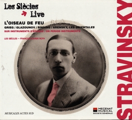 Image du média "OISEAU DE FEU (+ GRIEG, GLAZOUNOV, SINDING, ARENSKY) de Igor STRAVINSKY"