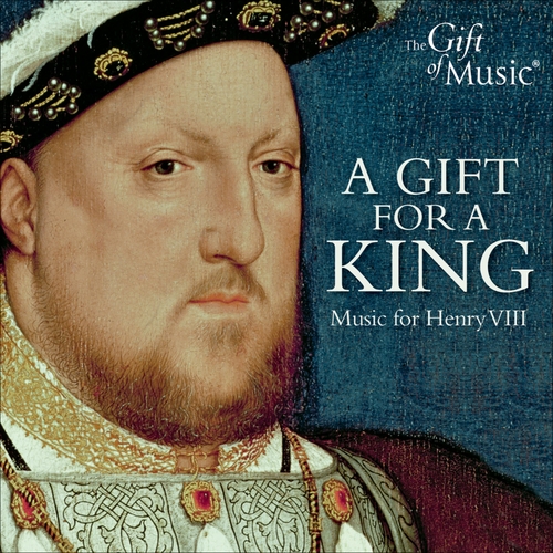 Couverture A GIFT FOR A KING, MUSIC FOR HENRY VIII