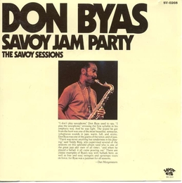 Image du média "SAVOY JAM PARTY (THE SAVOY SESSIONS) de Don BYAS"