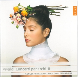 Image du média "CONCERTI CORDES: RV 150, 134, 151, 119, 110, 160, 128, 164, de Antonio VIVALDI"