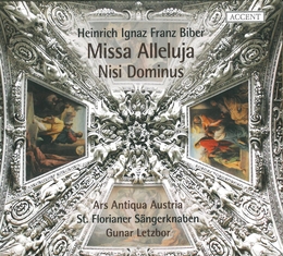 Image du média "MISSA ALLELUJA / NISI DOMINUS de Heinrich Ignaz von BIBER"