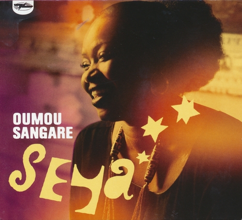 Couverture SEYA de Oumou SANGARE