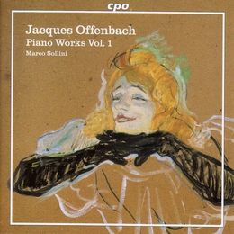 Image du média "OEUVRES POUR PIANO (VOL.1) de Jacques [Jakob] OFFENBACH"