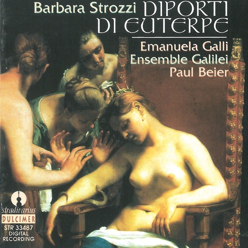 Couverture DIPORTI DI EUTERPE de Barbara STROZZI