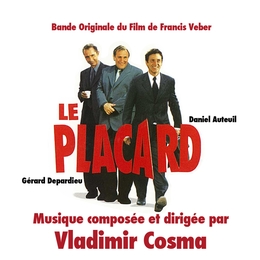 Image du média "LE DINER DE CONS - LE JAGUAR - LE PLACARD de Vladimir COSMA"