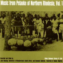 Image du média "MUSIC FROM PETAUKE OF NORTHERN RHODESIA, VOL. 1"