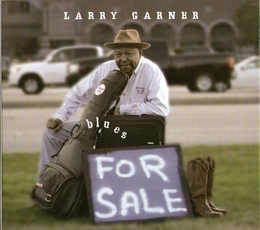 Image du média "BLUES FOR SALE de Larry GARNER"