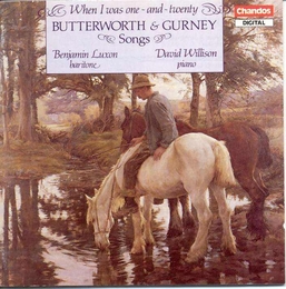 Image du média "SONGS FROM A SHROPSHIRE LAD / BREDON HILL ...(+ GURNEY) de George BUTTERWORTH"