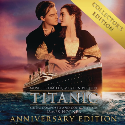 Couverture TITANIC (ANNIVERSARY EDITION)