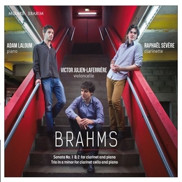 Image du média "SONATE CLARINETTE PIANO OP.120: 1-2 / TRIO OP.114 de Johannes BRAHMS"