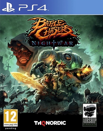 Couverture BATTLE CHASERS : NIGHTWAR