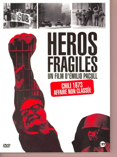 Couverture HÉROS FRAGILES