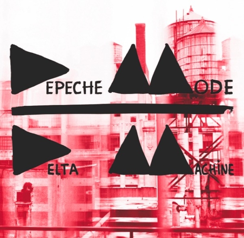 Couverture DELTA MACHINE de DEPECHE MODE