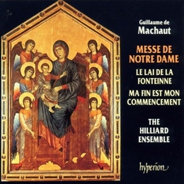 Image du média "MESSE NOSTRE DAME / LAI DE LA FONTEINNE / ... de Guillaume de MACHAUT"