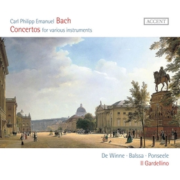 Image du média "CONCERTOS FOR VARIOUS INSTRUMENTS de Carl Philipp Emanuel BACH"