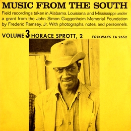 Image du média "MUSIC FROM THE SOUTH, VOL.3: HORACE SPROTT, VOL.2"