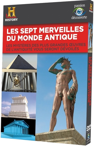 Couverture LES SEPT MERVEILLES DU MONDE ANTIQUE