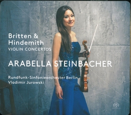 Image du média "CONCERTO VIOLON (+ HINDEMITH) de Benjamin [Lord] BRITTEN"