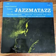 Image du média "JAZZMATAZZ, VOL.I (AN EXPERIMENTAL FUSION OF HIP-HOP & JAZZ) de GURU"