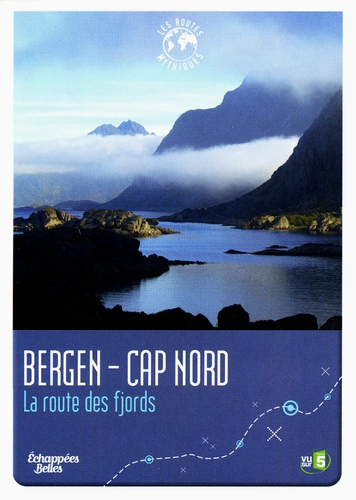 Couverture BERGEN - CAP NORD, LA ROUTE DES FJORDS