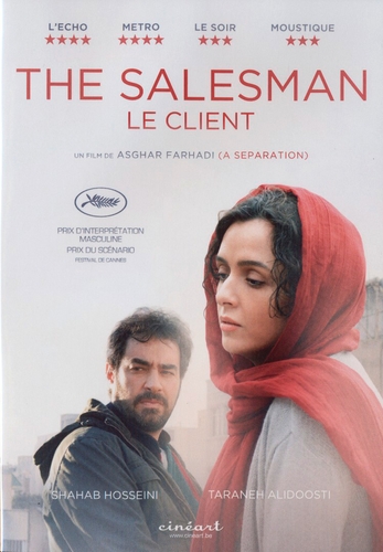 Couverture LE CLIENT de Asghar FARHADI