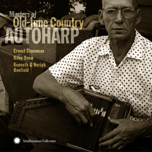 Couverture MASTERS OF OLD-TIME COUNTRY AUTOHARP