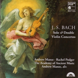 Image du média "CONCERTOS 1,2 VIOLONS BWV 1041-1043 / CONCERTO BWV 1060 de Johann Sebastian BACH"