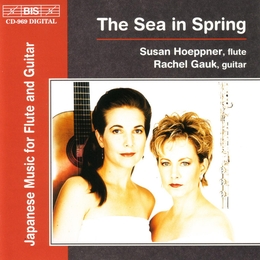 Image du média "SEA IN SPRING - JAPANESE MUSIC FOR FLUTE AND GUITAR"