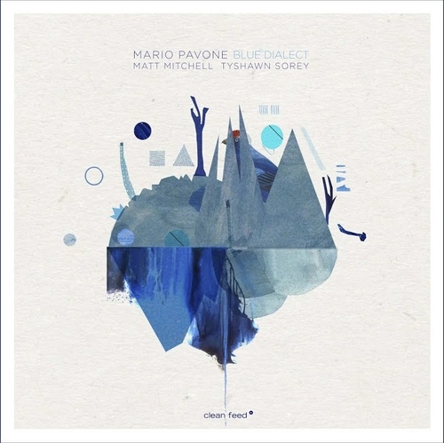 Couverture BLUE DIALECT de Mario PAVONE