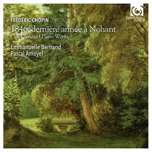 Couverture 1846, DERNIERE ANNEE À NOHANT de Fryderyk [Frédéric] CHOPIN