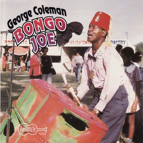 Couverture BONGO JOE de George COLEMAN