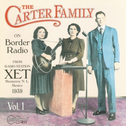 Image du média "THE CARTER FAMILY ON BORDER RADIO, VOL. 1 de THE CARTER FAMILY"