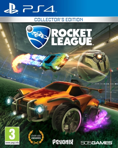 Couverture ROCKET LEAGUE