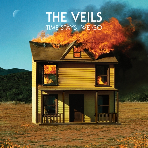 Couverture TIME STAYS, WE GO de THE VEILS