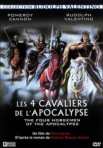 Couverture LES 4 CAVALIERS DE L'APOCALYPSE de Rex INGRAM