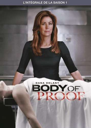 Couverture BODY OF PROOF - 1 de Nelson MCCORMICK