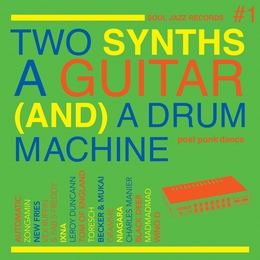 Image du média "TWO SYNTHS A GUITAR AND A DRUM MACHINE"