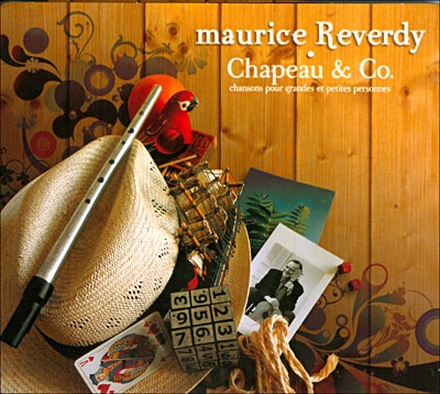 Couverture CHAPEAU & CO. de Maurice REVERDY