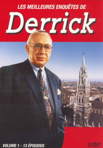 Couverture LES MEILLEURES ENQUÊTES DE DERRICK - 1/1 de Alfred VOHRER