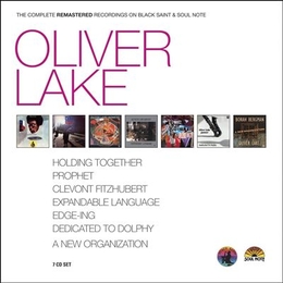 Image du média "COMPLETE REMASTERED RECORDINGS ON BLACK SAINT & SOUL NOTE de Oliver LAKE"