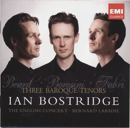 Image du média "THREE BAROQUE TENORS (CONTI/ HANDEL/ VIVALDI/ ARNE/ BOYCE"