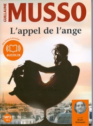 Image du média "L'APPEL DE L'ANGE (CD-MP3) de Guillaume MUSSO"