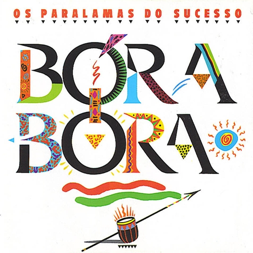 Couverture BORA BORA de OS PARALAMAS