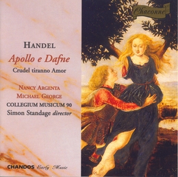 Image du média "APOLLO E DAFNE / CRUDEL TIRANNO AMOR de Georg Friedrich HAENDEL"