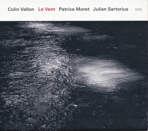 Couverture LE VENT de Colin VALLON TRIO